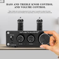實體店鋪FX AUDIO TUBE 03 TUBE03 TUBE-03 Tube Preamplifier 6K4 Tube Hi-Fi Tube Preamp with Bass & Treble 