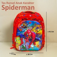 Spiderman Big Backpack Kindergarten Elementary School Bag