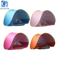 [Gazechimp] Beach Tent Shelter Easy Assemble Kids Play Tent for Birthday Indoor Outdoor