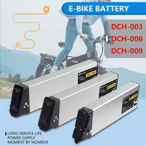 48V 17Ah 15Ah 12.8Ah 10.4Ah 36V 10Ah 12Ah 15Ah 52V 12.5Ah 15Ah 17Ah DCH-003 DCH-006 DCH-009 350W~100