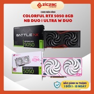 VGA Colorful RTX 5050 8GB NB | Ultra White DUO - Genuine