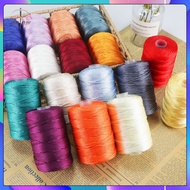 PP Spring 3MM Yarn benang Kait Yarn (230+- gram) 3mm Premium Chunky rope Cord yarn benang Nylon Poly
