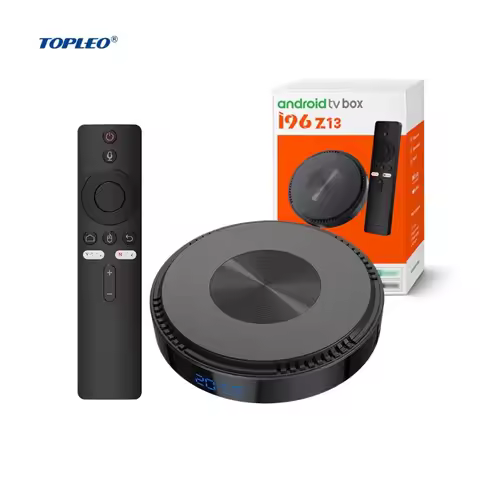 Topleo Android Tv Box Certificado Set Top Box Onn 2gb 16gb Android 8k Smart Tv Box