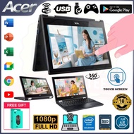 Acer Chromebook C738T touch screen 2 in 1 laptop murah original ChromeOS refurbished secondhand gami