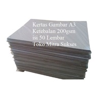 A3 200gsm Drawing Paper