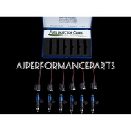 TOYOTA SUPRA 2JZ-GTE FIC FUEL INJECTOR CLINIC 1200CC INJECTORS SET IS145-1200H