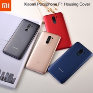 Original Xiaomi POCOPHONE F1 Plastic Back Battery Cover Rear Door Housing Panel Case For Xiaomi Poco