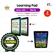 Kids Tablet Learning Pad Laptop English Educational Toy R456