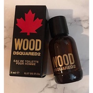 Dsquared2 Wood Pour Homme EDT 5ml For Men