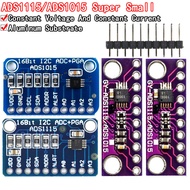 1/5PCS  16 Bit I2C ADS1115 ADS1015 Module ADC 4 channel with Pro Gain Amplifier 2.0V to 5.5V for Ard