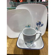 Corelle square Plates