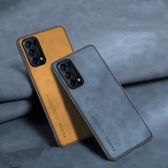 For Oppo Reno 5 Reno5 Pro Reno5Pro 5G phone case faux sheepskin pattern all-inclusive Casing anti-fall cover