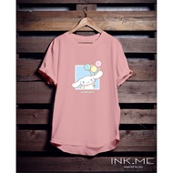 CINNAMOROLL BALOON TSHIRT CINNAMOROLL W BALOON/ WOMEN'S T-SHIRT CINNAMOROLL