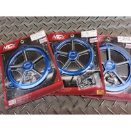 M0TORS-Product NCY Navigation Star CNC Two-Color Fan Cover, Applicable: New Cy.gtr.4-5 Generation Wa