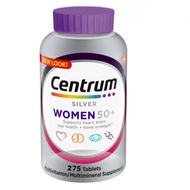 Centrum Silver Women 50+ Multivitamin/Multimineral Supplement 275 Tablets