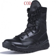【COD】High Top CQB Desert Combat Swat Boots Ultralight ManWomen Military Tactical Boots Uni BF0J