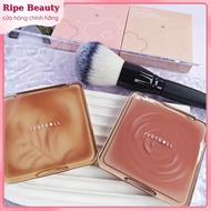 [JUDYDOLL] JUDYDOLL Contouring Powder Palette with Highlighter 4 Boxes, Supports contouring and natu