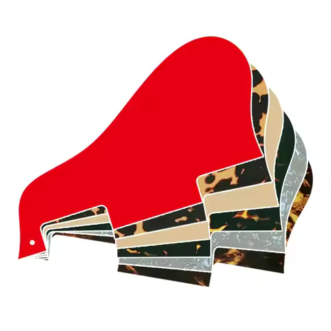 Feiman Custom Guitar Pickgaurd - For ES 335 Short Jazz Archtop Guitar Pickguard Scratch Plate Multi 