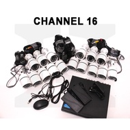[[ READY STOCK ]] HERO GADGET CCTV CHANNEL 16. NIGHT VISION + WATER PROOF + FREE LIVETIME APP