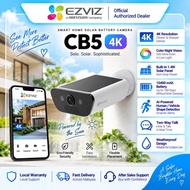 HIKVISION EZVIZ CCTV CB5 4K 8MP Solar Battery WiFi CCTV Camera |Smart Wireless Outdoor Home Security