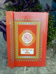 AL QURAN &amp; TAJWID JUMBO SIZE 30 X 21 CMKERTAS HVS A4 TULISAN BESAR DAN JELAS