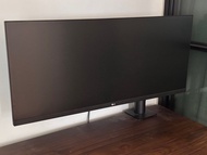 (幾乎全新）LG 34 吋 21:9  顯示器 monitor 34WN780B