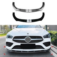 Suitable for Benz CLA Class C118 X118 Early Stage 2020-2023 AMG Front Bumper Front Lip Front Shovel Modification