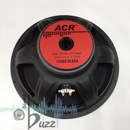 Speaker ACR 15 inch ACR 15600 Black