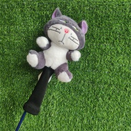 J.LINDEBERG FootJoy Titleist PEARLY GATES Cartoon Cat Golf Club Cover Driver Cover Club Cap Cover Sm