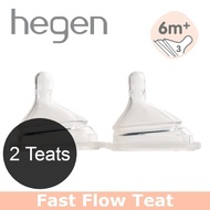 Hegen PCTO Feeding Bottle PPSU Nursing Bottle Teat puting susu nipple Botol 5OZ 8OZ 11OZ 赫根奶嘴奶瓶