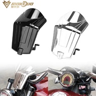 Suitable for Indian Scout Light Cavalry Modified Front Line Box Front Instrument Decorative Cover