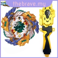3pcs/Set Beyblade Burst Starter Set - B-122 Geist Fafnir.8'.Ab with Launcher Handle Toy