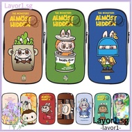 LAYOR1 Pencil Cases, Cute Cartoon Large Capacity Labubu Pencil Bag,  Storage Bag for Labubu
