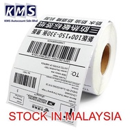 (READY STOCK)A6 Thermal Printer 500PCS Waybill - Waterproof Thermal Shipping Label Sticker Thermal Paper Thermal Waybill