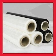 jack wrap stretch film 20inches black and white
