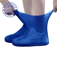 Waterproof Shoe Cover, Anti-slip Waterproof Shoes Silicone Shoe Cover Cover Rain Rubber N9