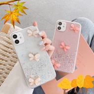 Case Huawei nova3 nova4 nova4e nova5 i pro nova3e nova3i nova2i Handmade DIY butterfly stick diamond sparkling phone case