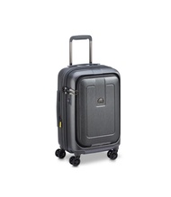 全新 Delsey 法國大使 22" GRENELLE SE 前開蓋可擴展行李箱灰色 (5年保養)