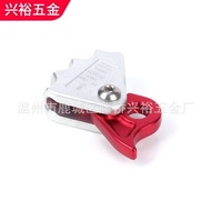 Aviation Aluminum Alloy Fall Arrestor Rope Self-locking Device Climbing Handheld Rope Grabber High-a