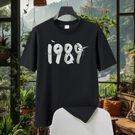 Fashion custom Tshirt Oversized Taylor Swift 1989 T-shirt
