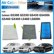 HEPA Activated Carbon For Lexus GS300 GS350 GS430 GS450h GS460 GX460 LS460 LS600h 87139-02020 Access