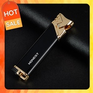 Hộp Quẹt Bật Lửa Khò 1 Tia Honest- BCZ 3021 Độc Lạ Lửa Khò Mạnh Mẽ - Dùng Gas Cao Cấp (KHÔNG CHỨA XĂ