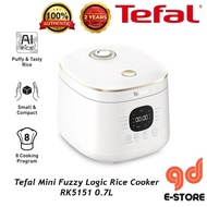 TEFAL Rice Mate Mini Fuzzy Logic Rice Cooker 0.7L RK515165 (4 cups) RK5151