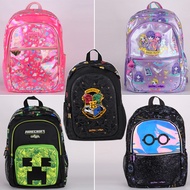 Australia smiggle Schoolbag Elementary School Students Children Backpack Outdoor Leisure Bag Backpack