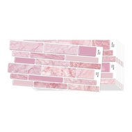[superbuy666]Stick on Tile Decal for Kitchen Bathroom Wall Marble Subway 3D Self Adhesive Wall Tile 