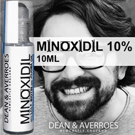 Beard Oil Serum 10% 10mL Tonic Growth Eyelash Eyebrow Minyak Janggut Jambang