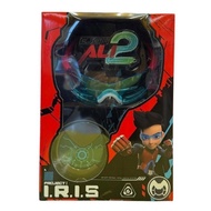 EJEN ALI 2: PROJEK IRIS SPEK MATA