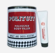 Polituff Body Filler w/ Hardener 1Liter / 1Gallon  and  Extra Hardener only 30g 120g Masilya sa Baka