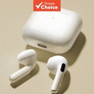 2025 NEW Pro 4 ,5.3,,  2025 Fon Telinga Tanpa Wayar Baharu Pro 4 TWS, Fon Kepala Bluetooth 5.3 denga