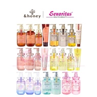 &Honey Melty Moist/Deep Moist/Herb Smooth Shampoo/Conditioner